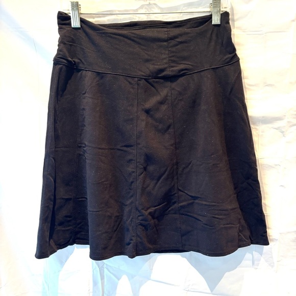 Athleta Dresses & Skirts - Athleta Black Bodega Skirt Activewear SZ M P Worn